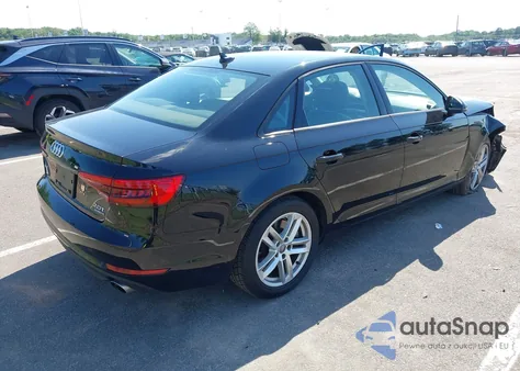 2017 Audi A4 2.0T Premium из США, поврежденный, VIN WAUANAF45HN030631
